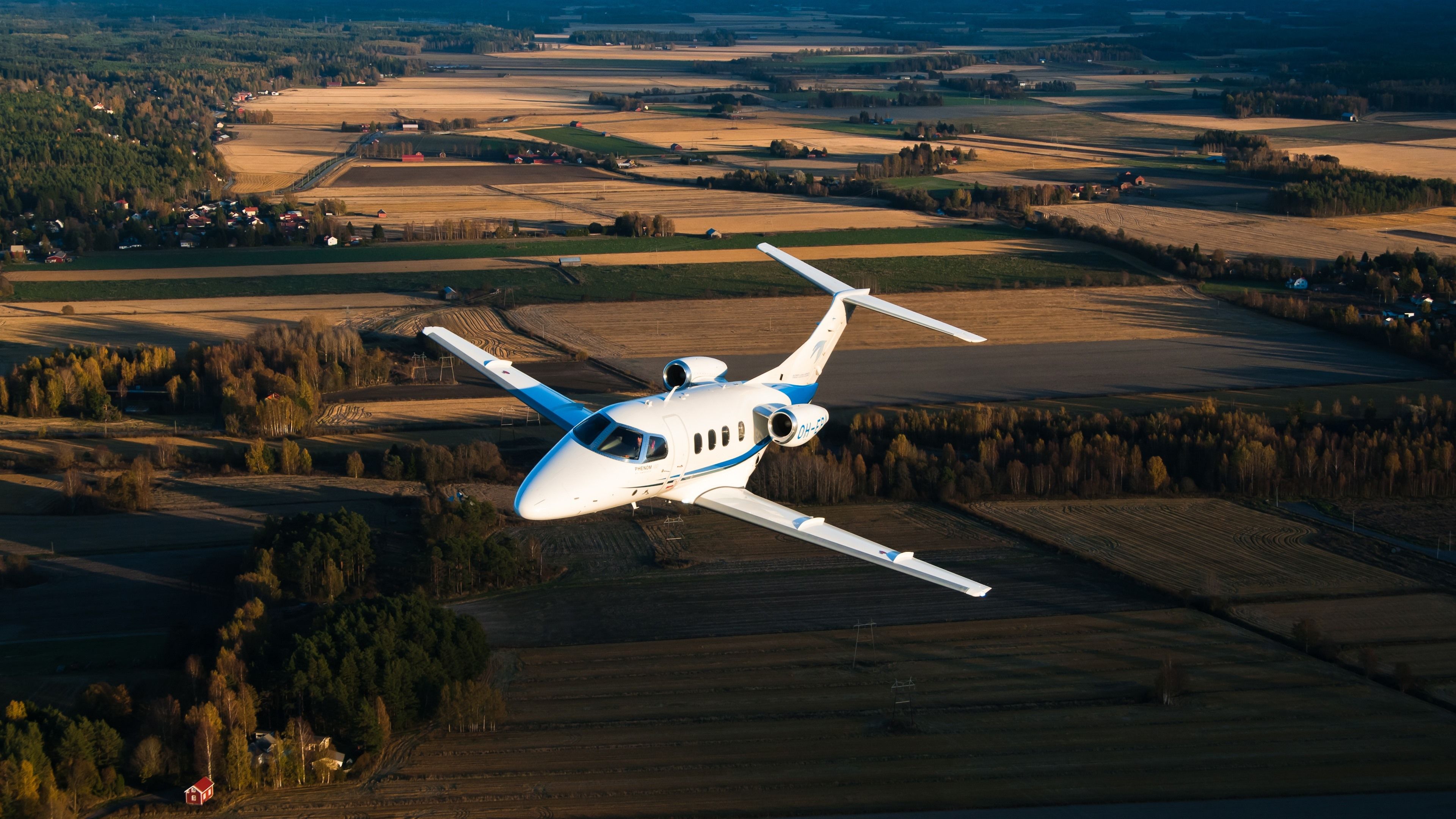 Wallpaper Business plane, flight 3840x2160 UHD 4K Picture, Image