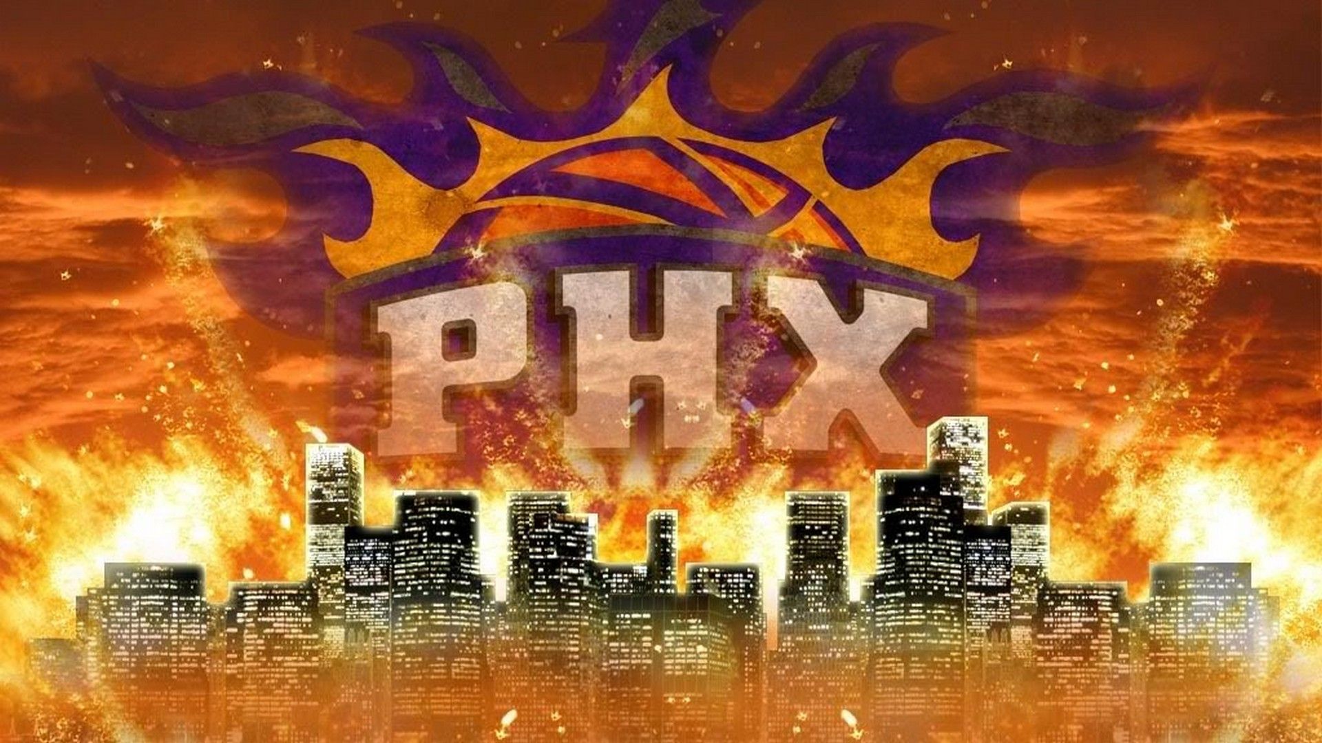 Phoenix Suns NBA HD Wallpaper Basketball Wallpaper