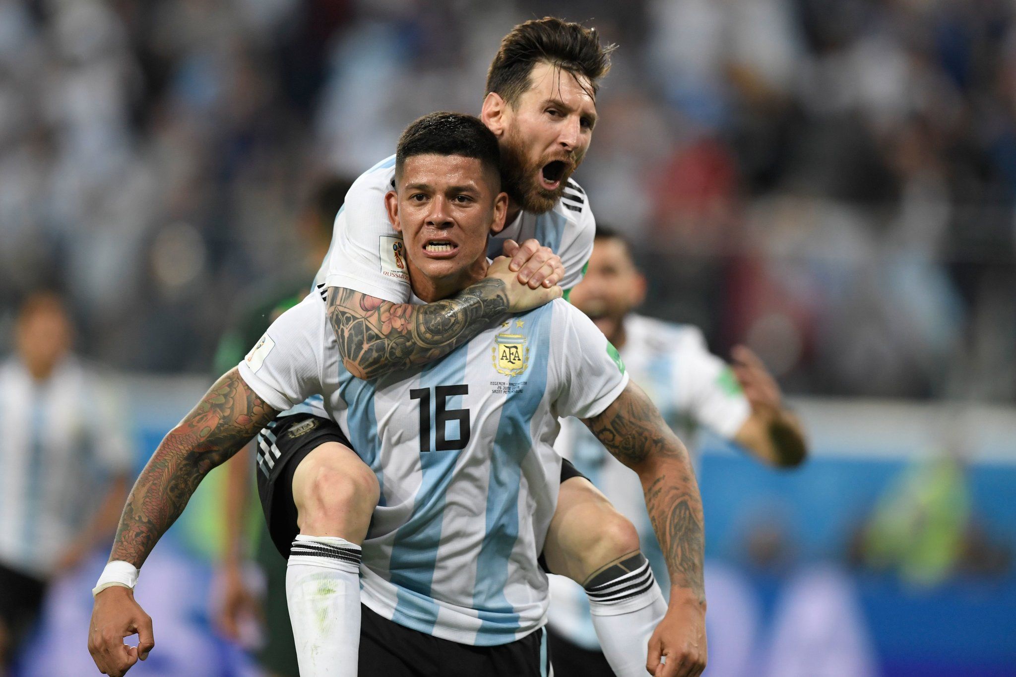 Argentina Finds World Cup Salvation in Thriller Over Nigeria