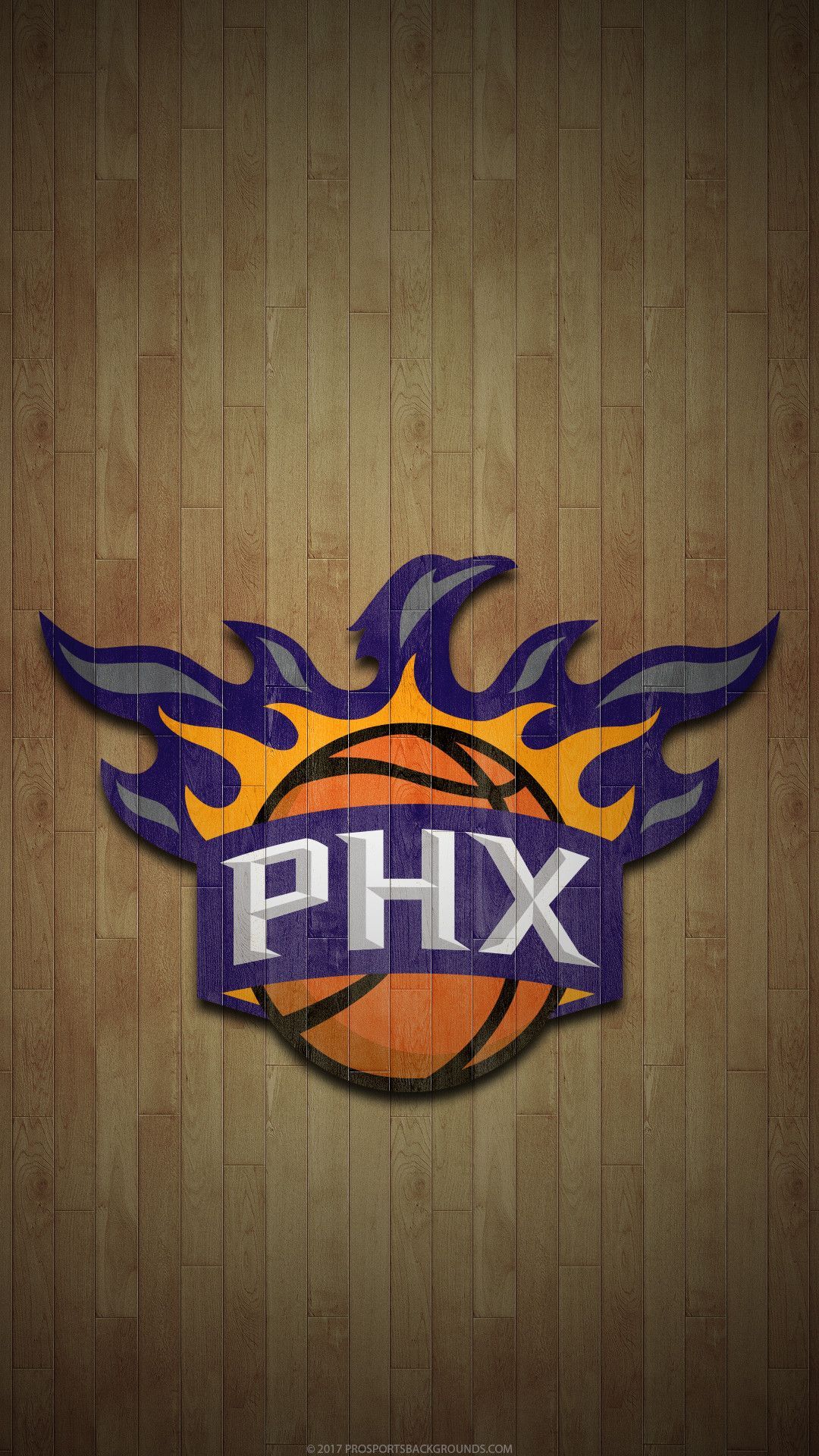 Phoenix Suns iPhone Wallpaper