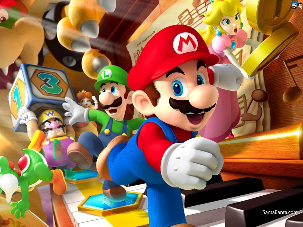 Cartoon Characters Wallpaper
