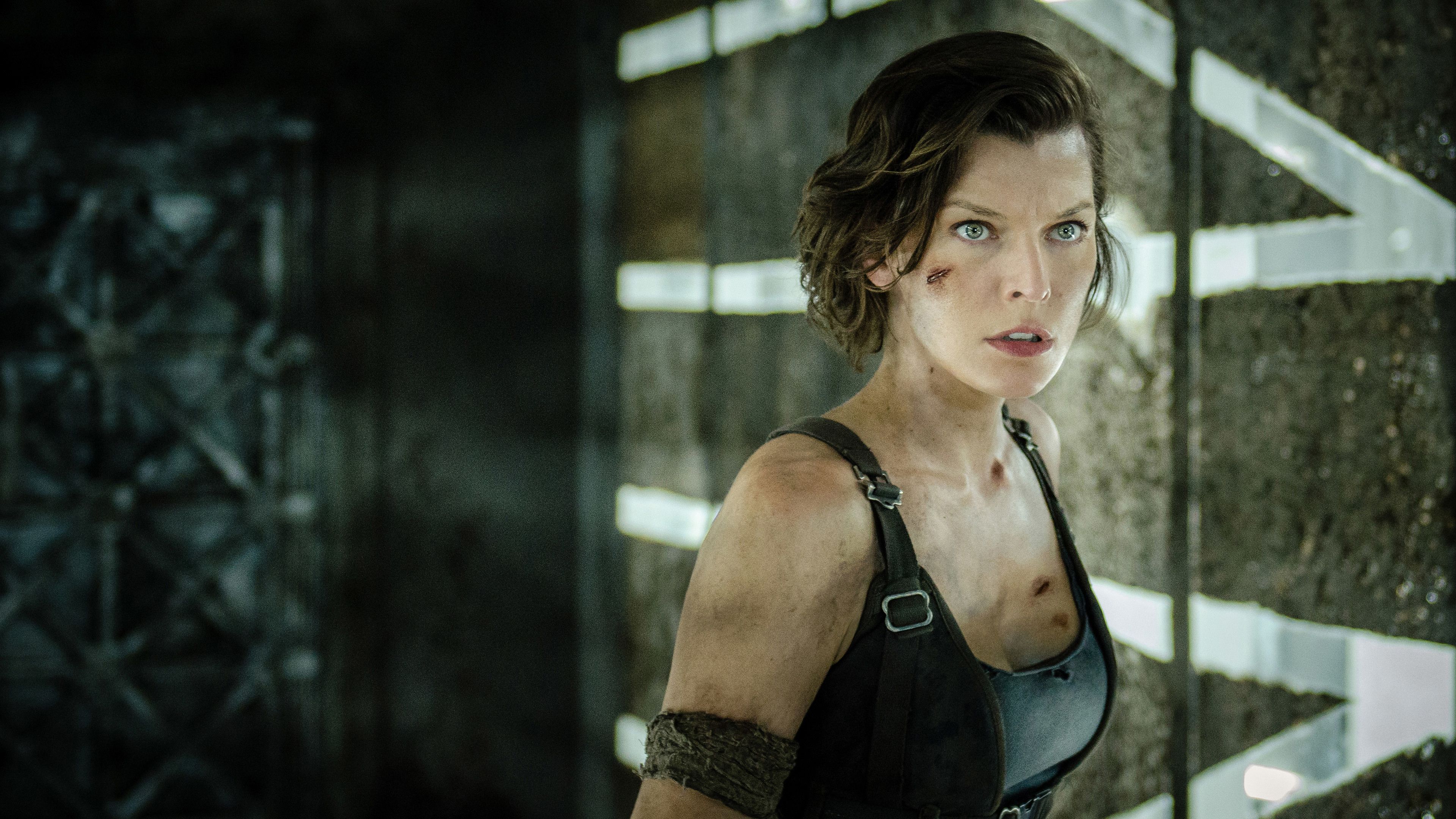 Wallpaper 4k Alice Resident Evil 2016 movies wallpaper, milla jovovich wallpaper, movies wallpaper, resident evil 6 wallpaper, resident evil the final chapter wallpaper