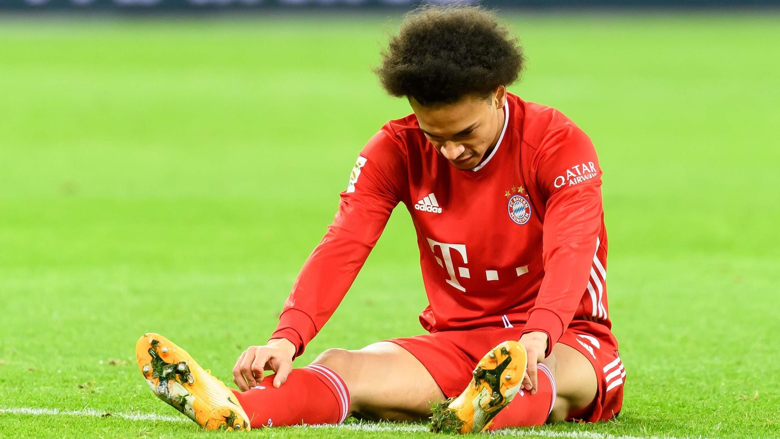 Leroy Sane vows to fight for his future at Bayern Munich after being subbed off as a substiture