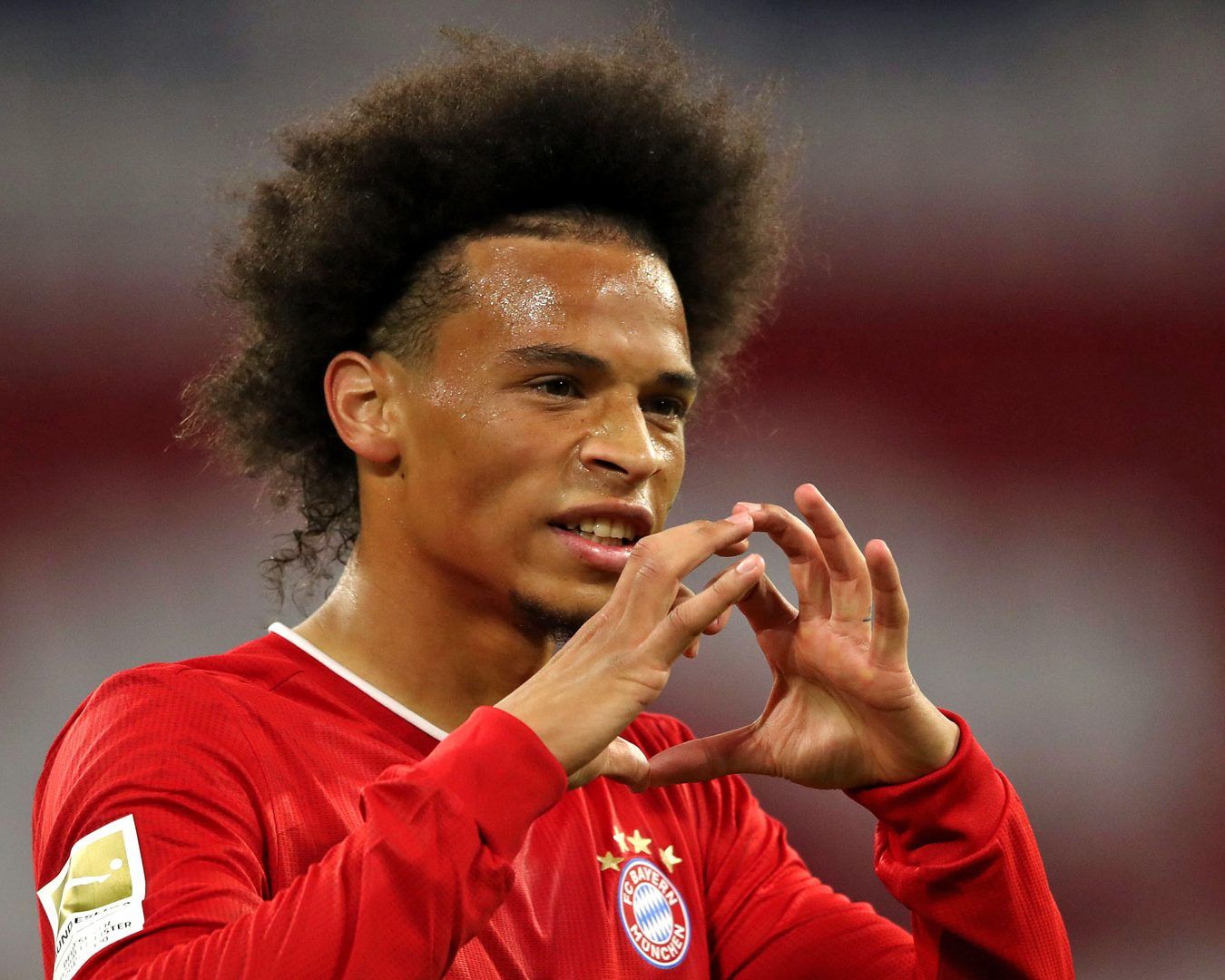 Bundesliga. Bayern Munich's Leroy Sane: I'm not at 100 percent yet