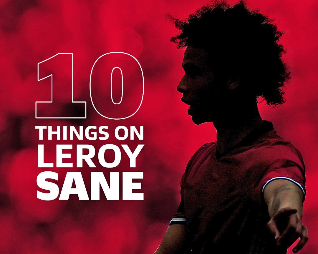 Bundesliga. Leroy Sane: 10 things on the Bayern Munich and Germany winger