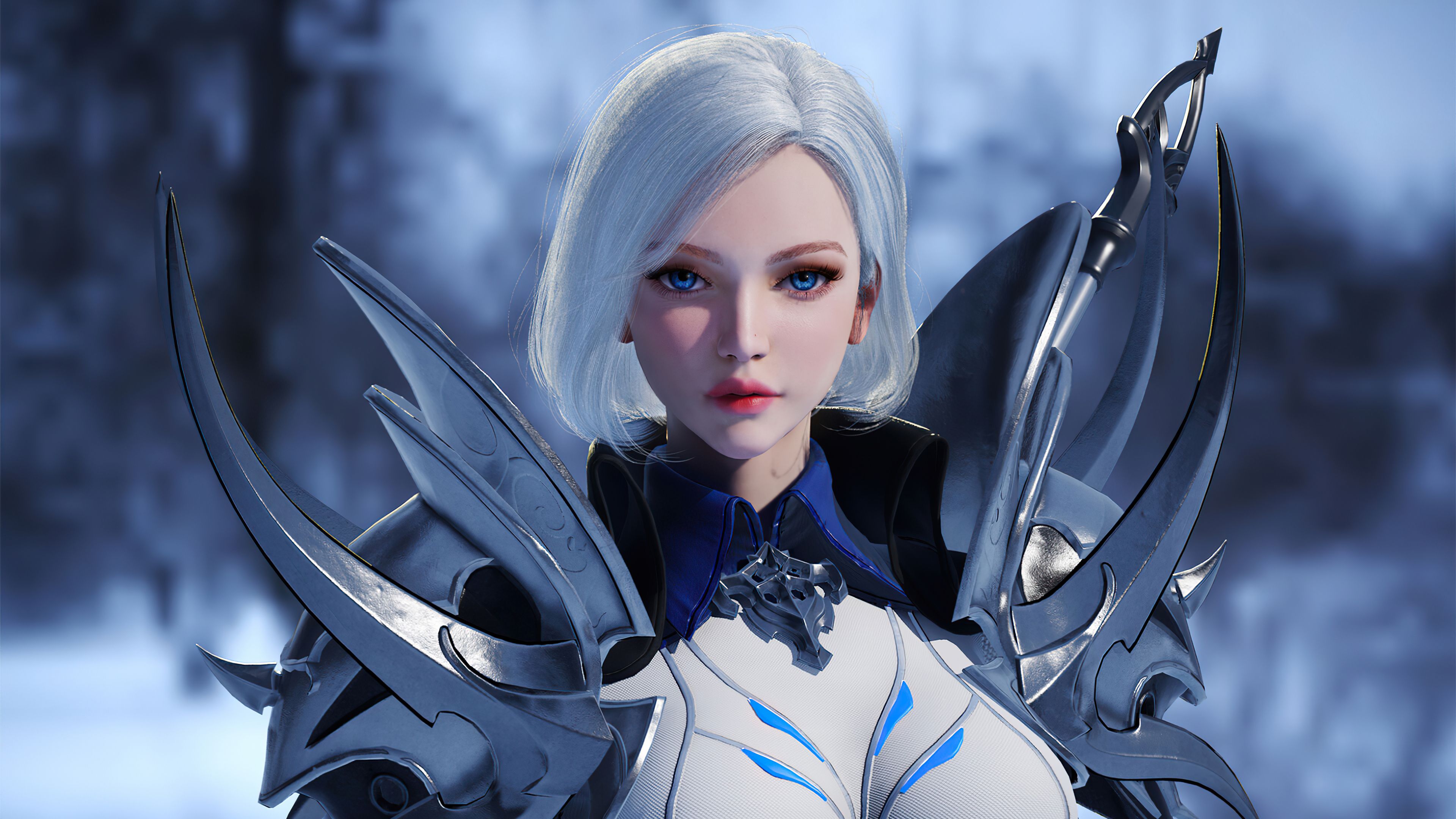 Ice Warrior 4k Laptop HD HD 4k Wallpaper, Image, Background, Photo and Picture