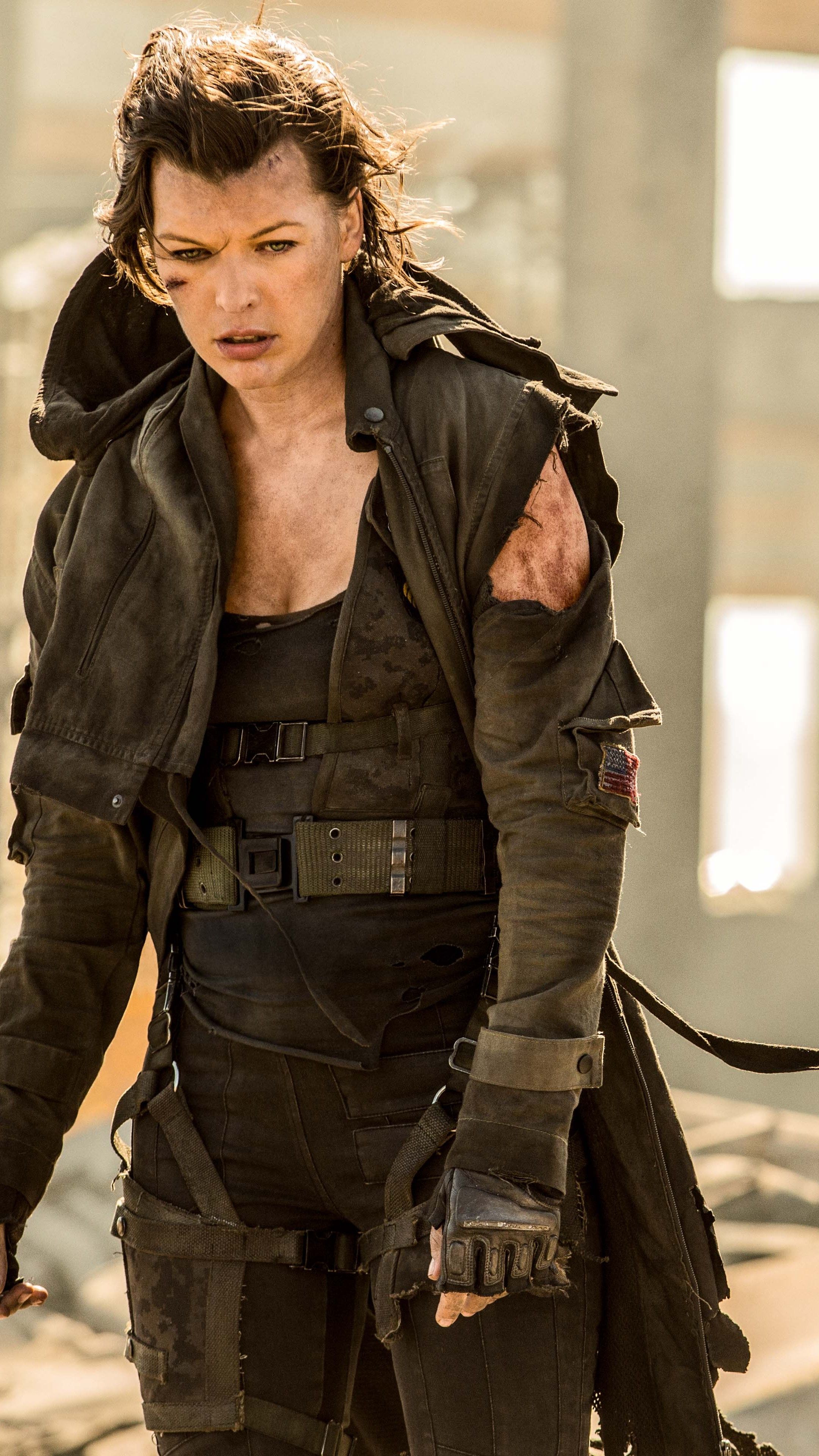 Wallpaper Resident Evil: The Final Chapter, Milla Jovovich, guns, best movies, Movies