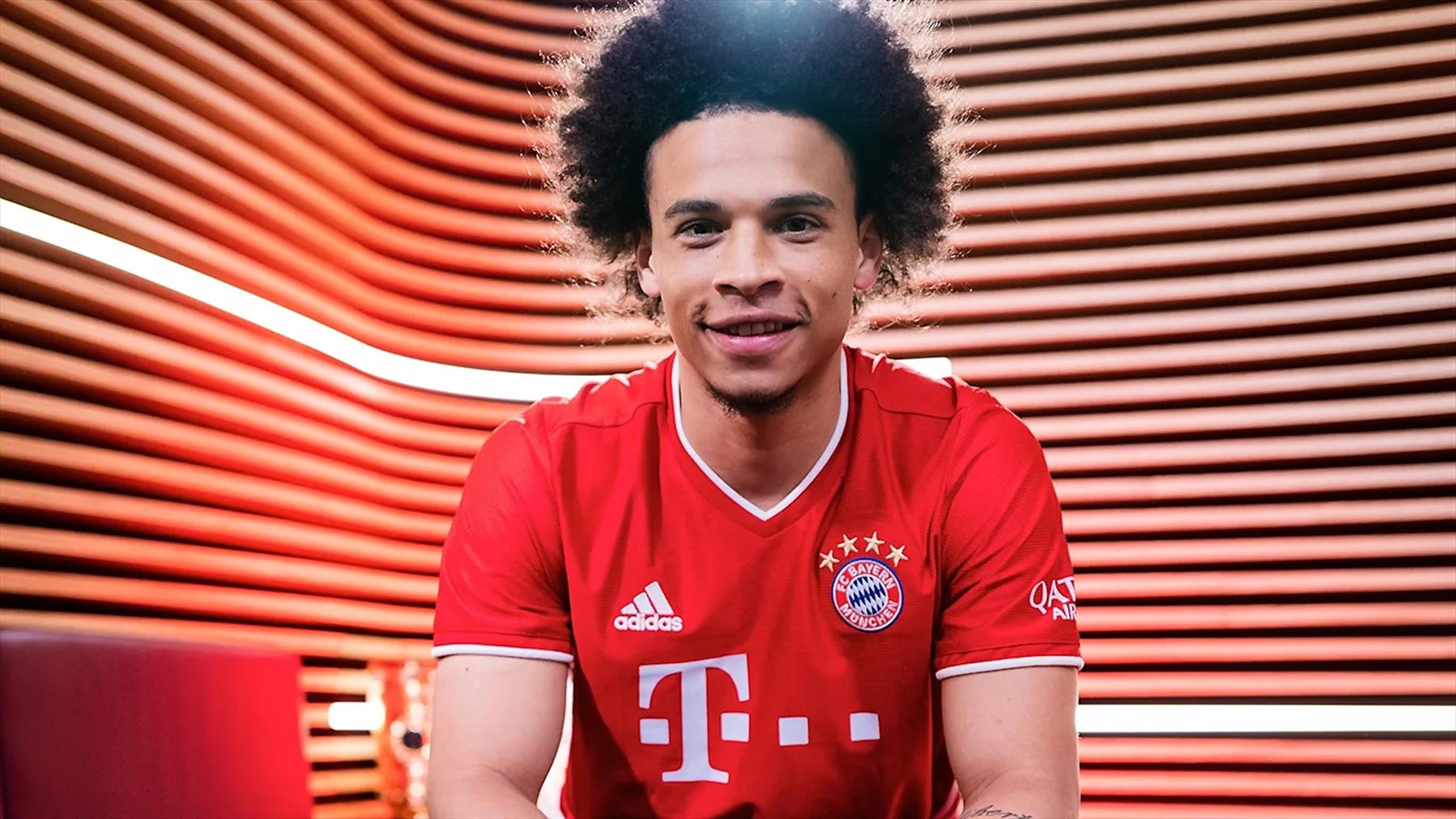 Leroy Sane completes Bayern Munich move
