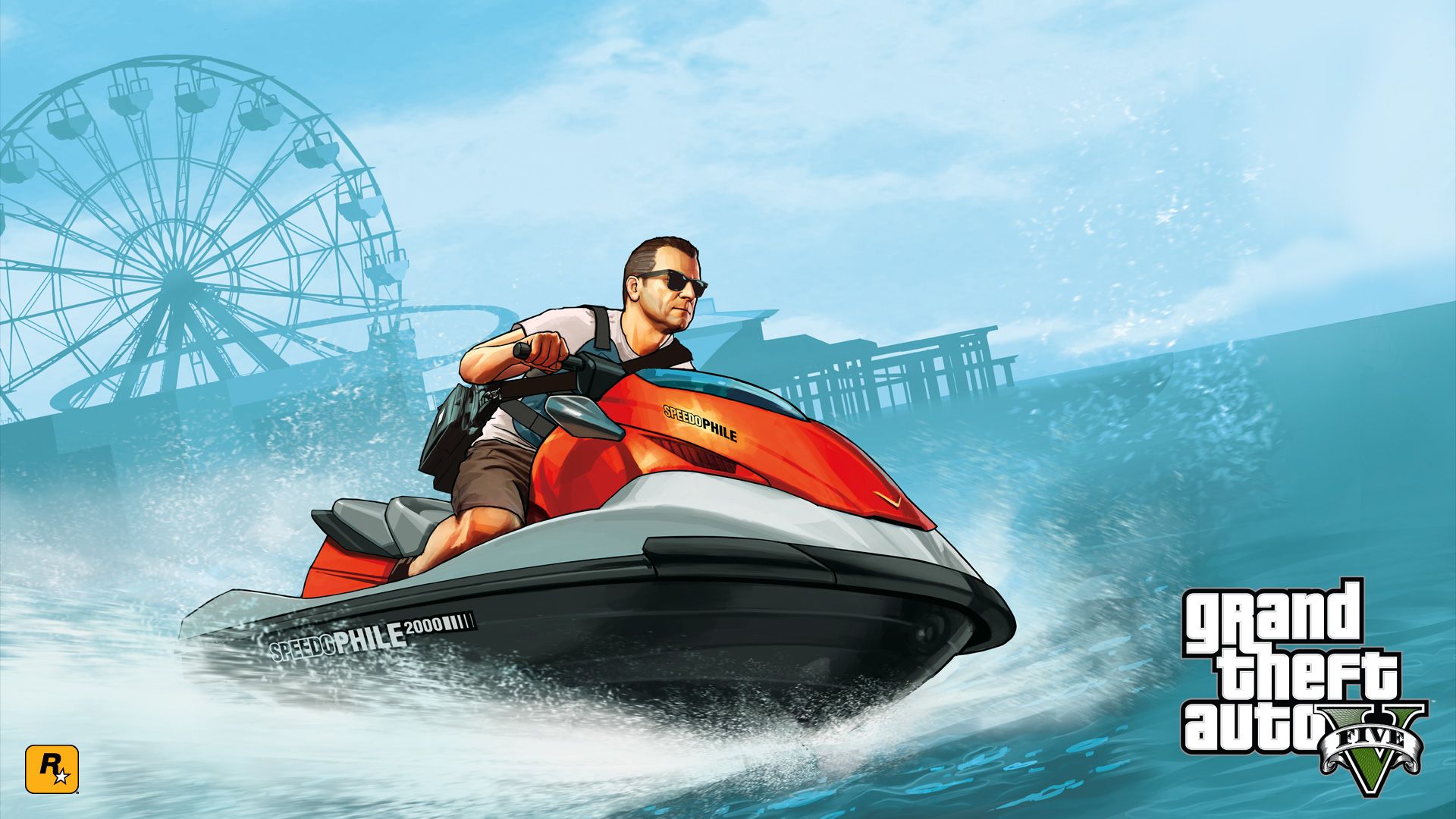 Grand Theft Auto, Grand Theft Auto V, Michael De Santa HD Wallpaper & Background • 15819 • Wallur