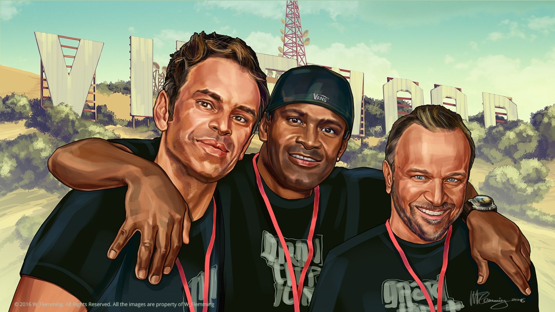 Download 1920x1080 Trevor Philips, Grand Theft Auto V, Franklin Clinton, Michael De Santa Wallpaper for Widescreen