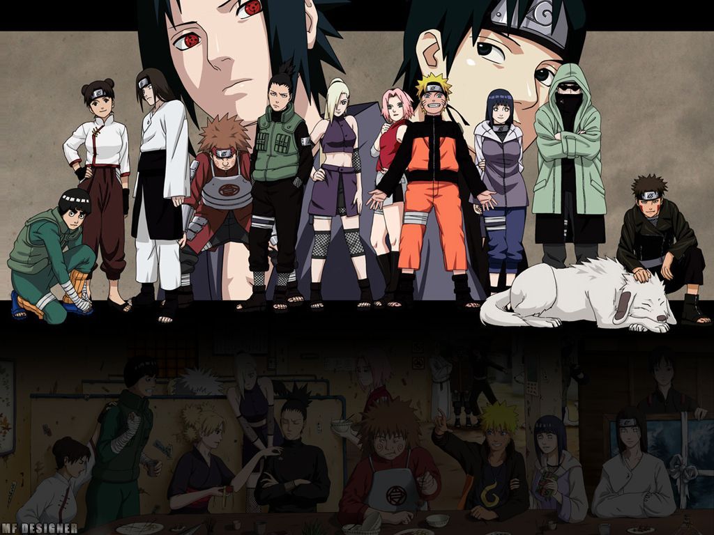 Naruto Teams Wallpaper