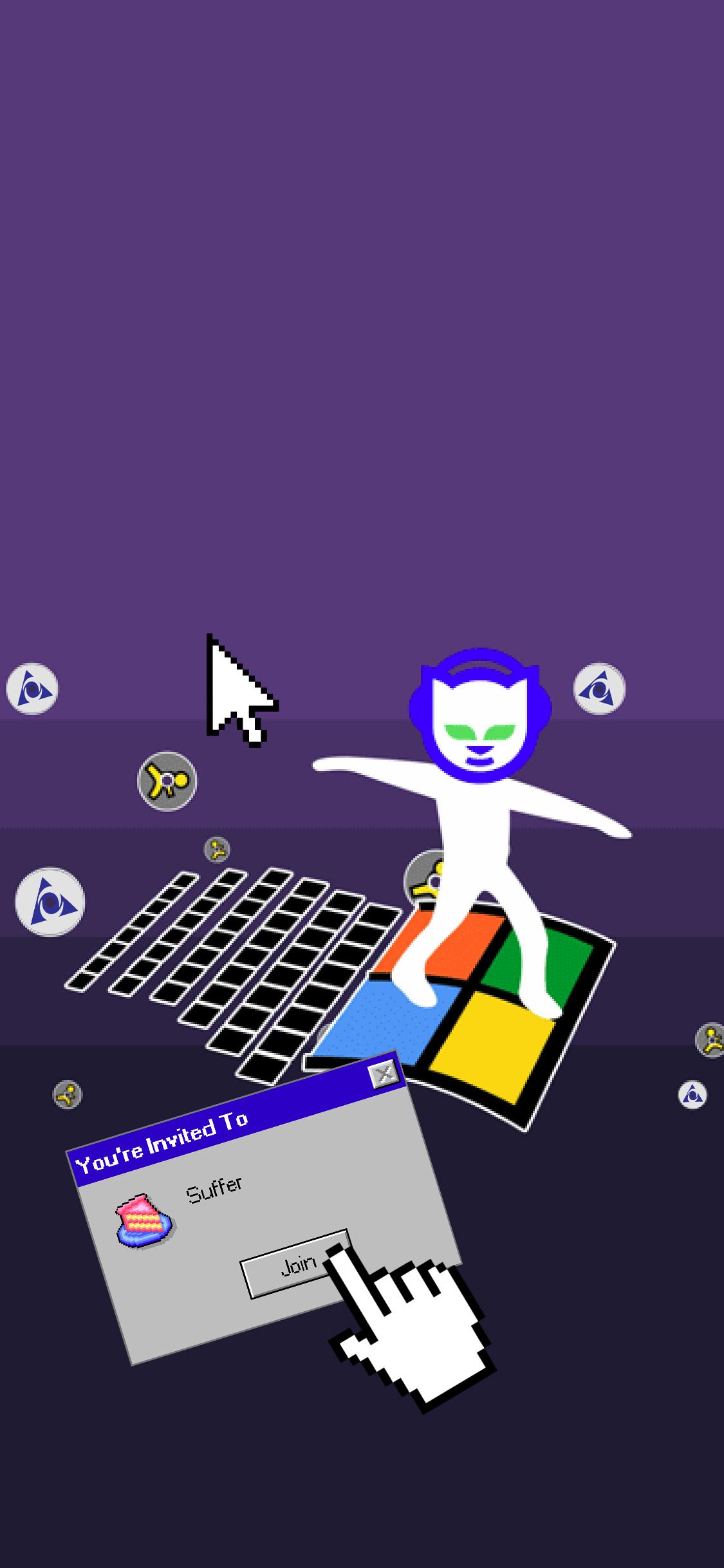 mobile phone wallpaper and lock screen wallpaper!