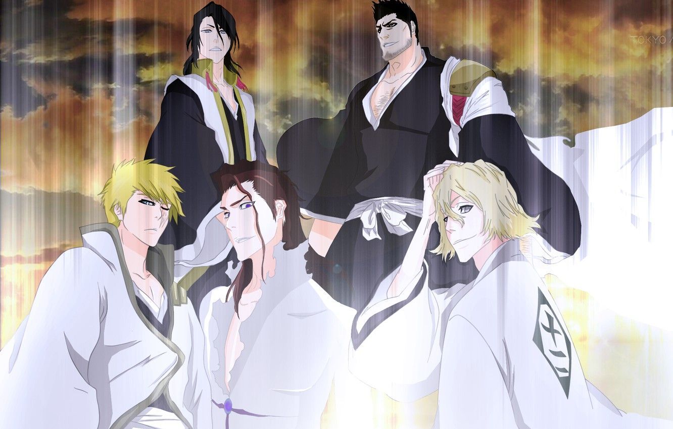 Bleach Characters Wallpaper