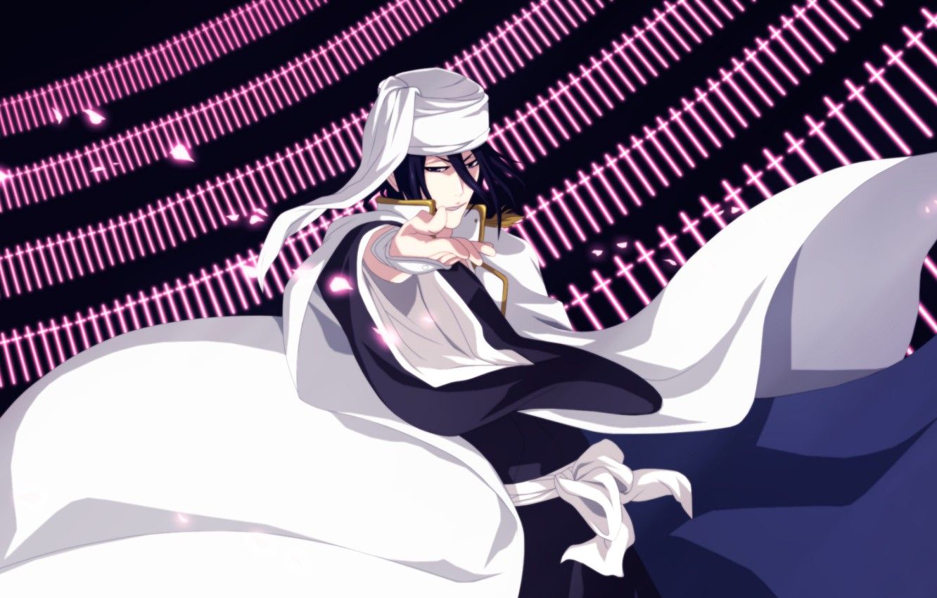 Photo Wallpaper Bleach, Bleach, Byakuya Kuchiki Thousand Year Blood War
