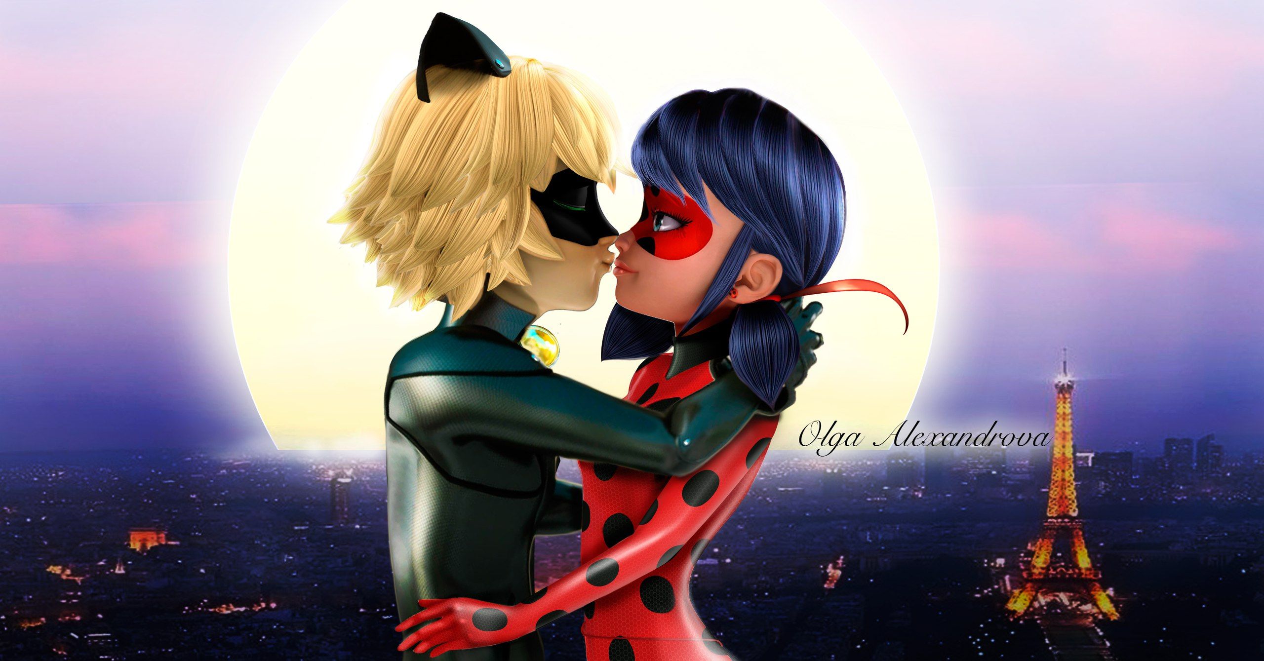 Miraculous Ladybug romantic fan art