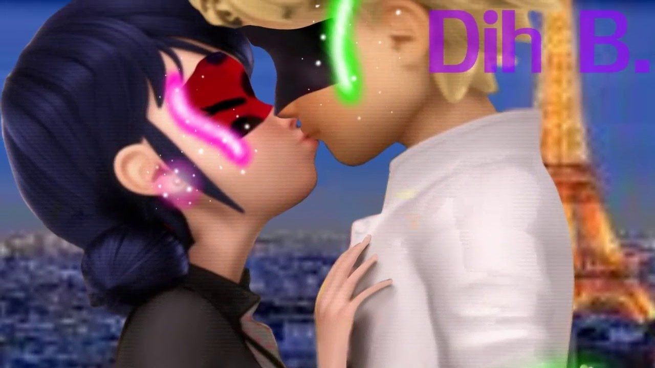 Ladybug And Cat Noir Kissing Wallpapers Wallpaper Cave