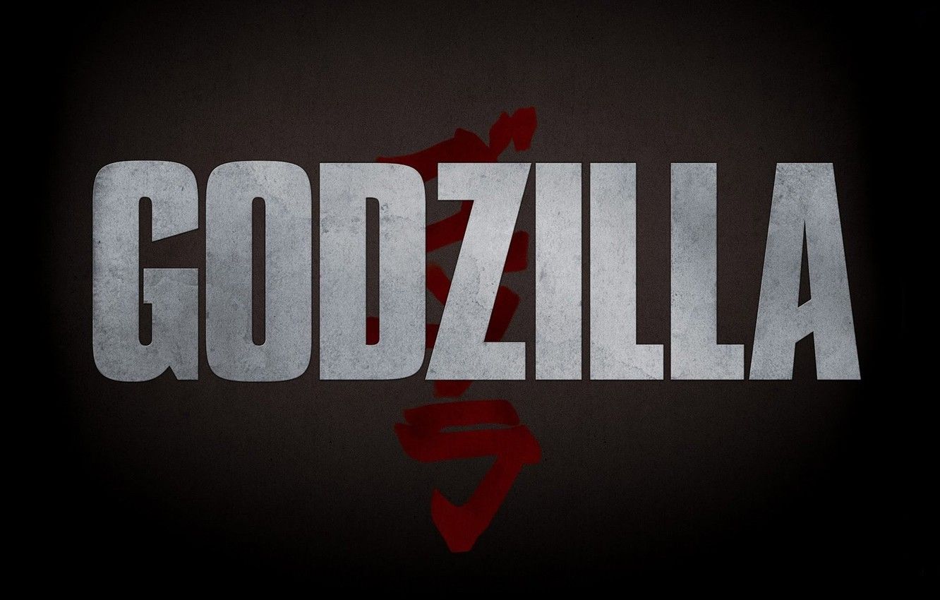 Wallpaper Logo, Godzilla, The film, Godzilla, Movie image for desktop, section фильмы