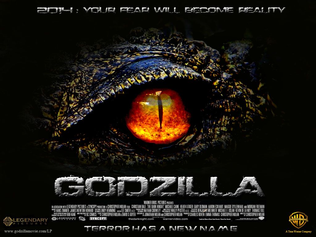 Godzilla Logo HD Wallpaper