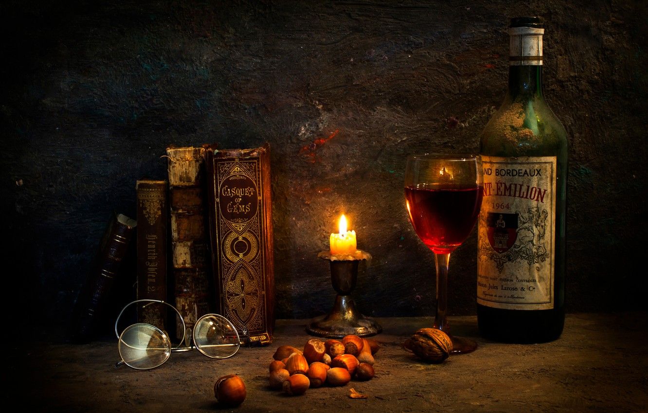Wine And Candle Wallpapers - Wallpaper Cave