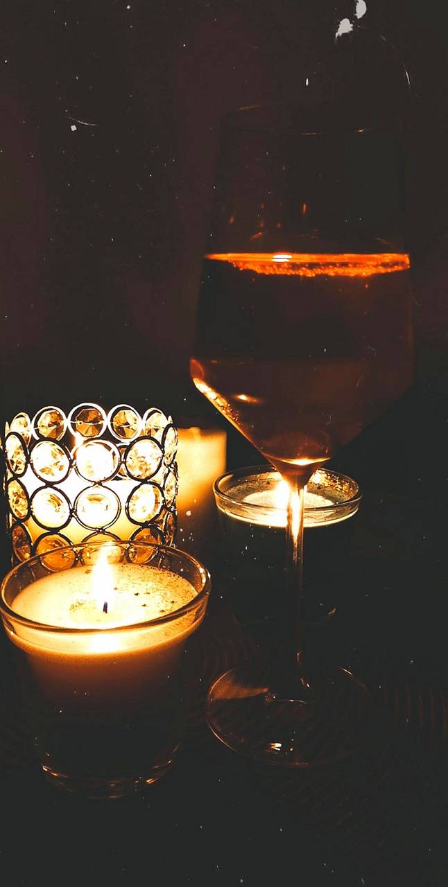 Wine And Candle Wallpapers - Wallpaper Cave