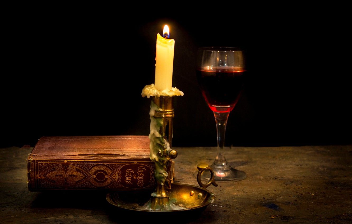 Wine And Candle Wallpapers - Wallpaper Cave