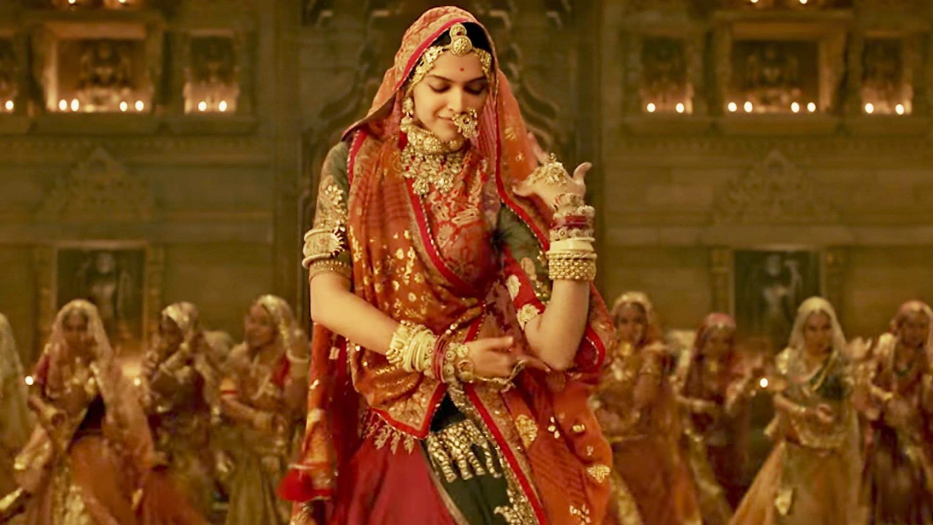 Want to look like a royal bride? Get Deepika Padukone's Ghoomar look now