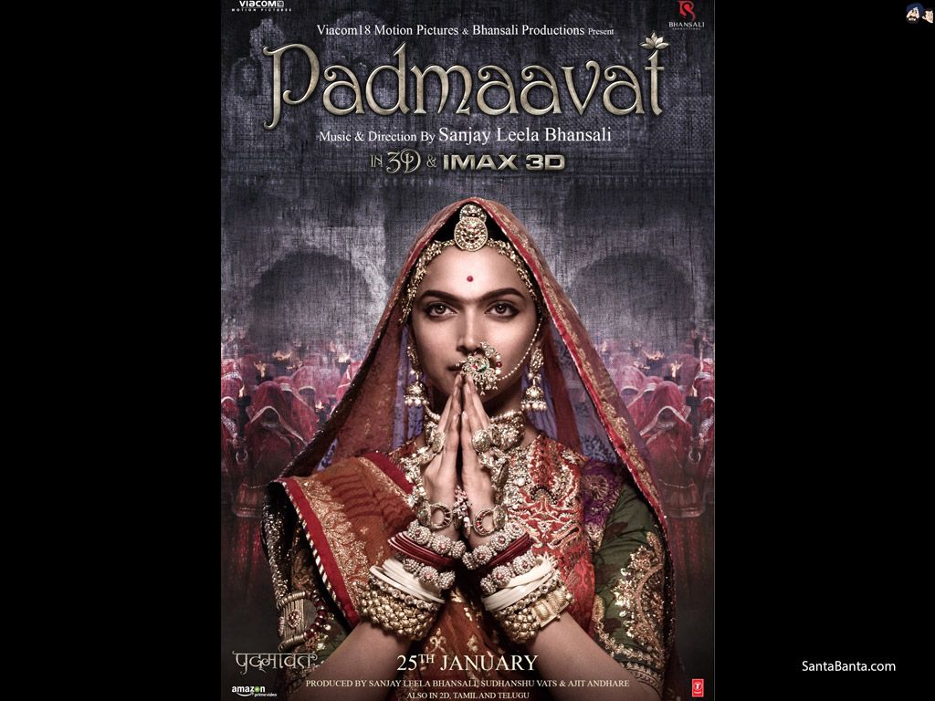 Deepika Padukone as Rani Padmavati in `Padmaavat`