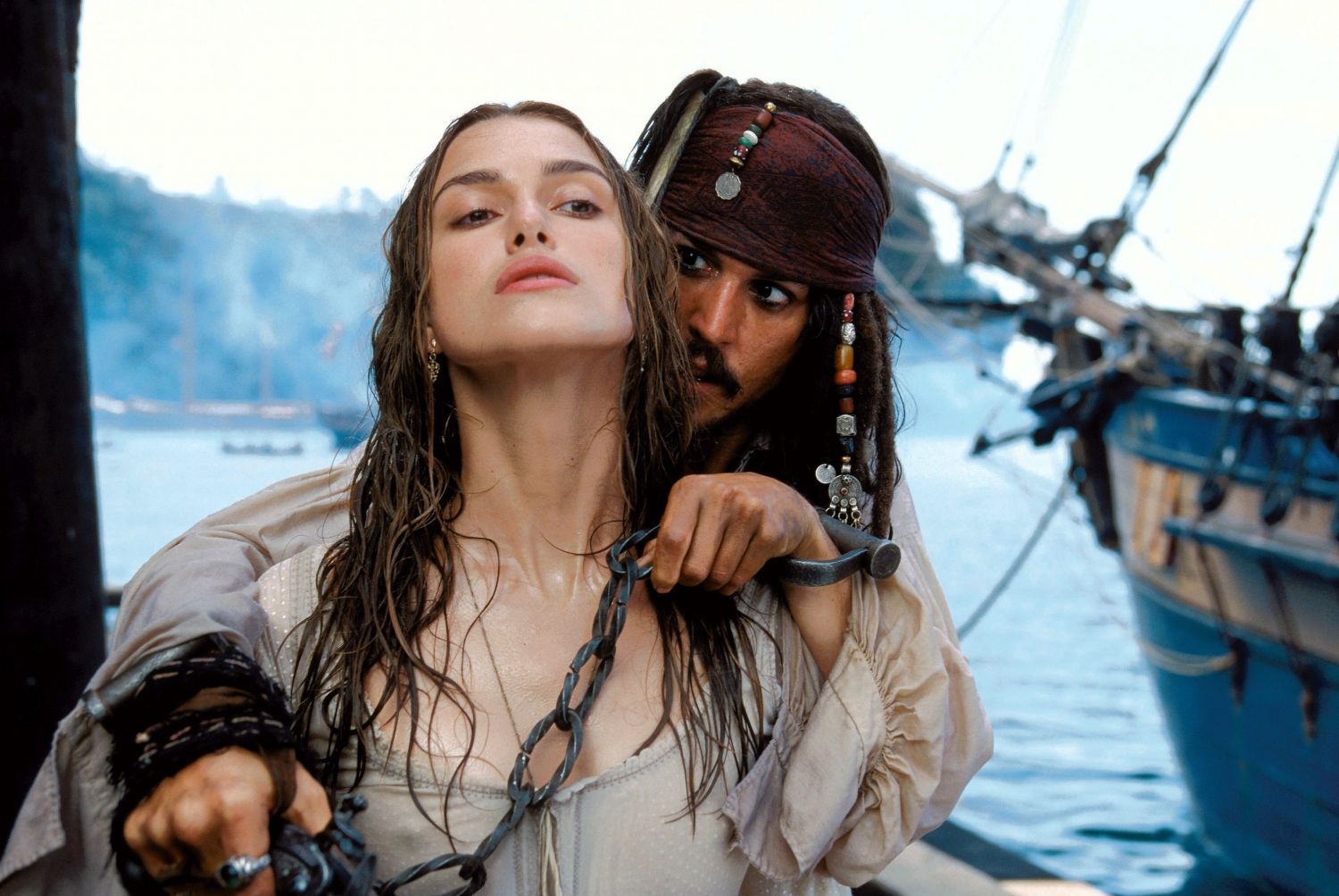 Pirates of the Caribbean: The Curse of the Black Pearl.