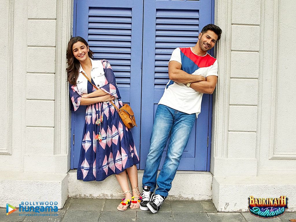Badrinath Ki Dulhania 2017 Wallpaper. Badrinath Ki Dulhania 2017 HD Image. Photo Badrinath Ki Dulhania 8