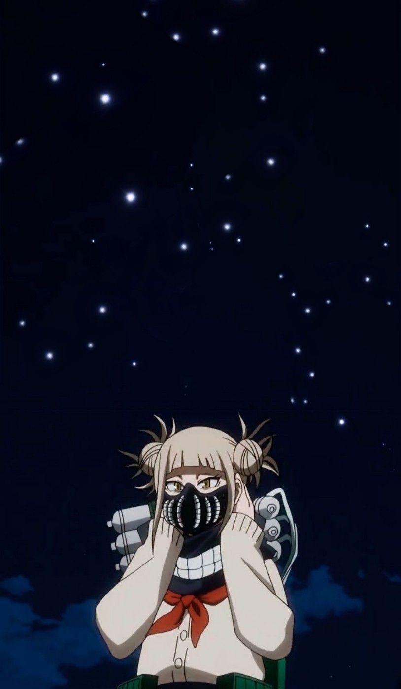 Here's a really nice wallpaper of Toga Chan I stole from someone