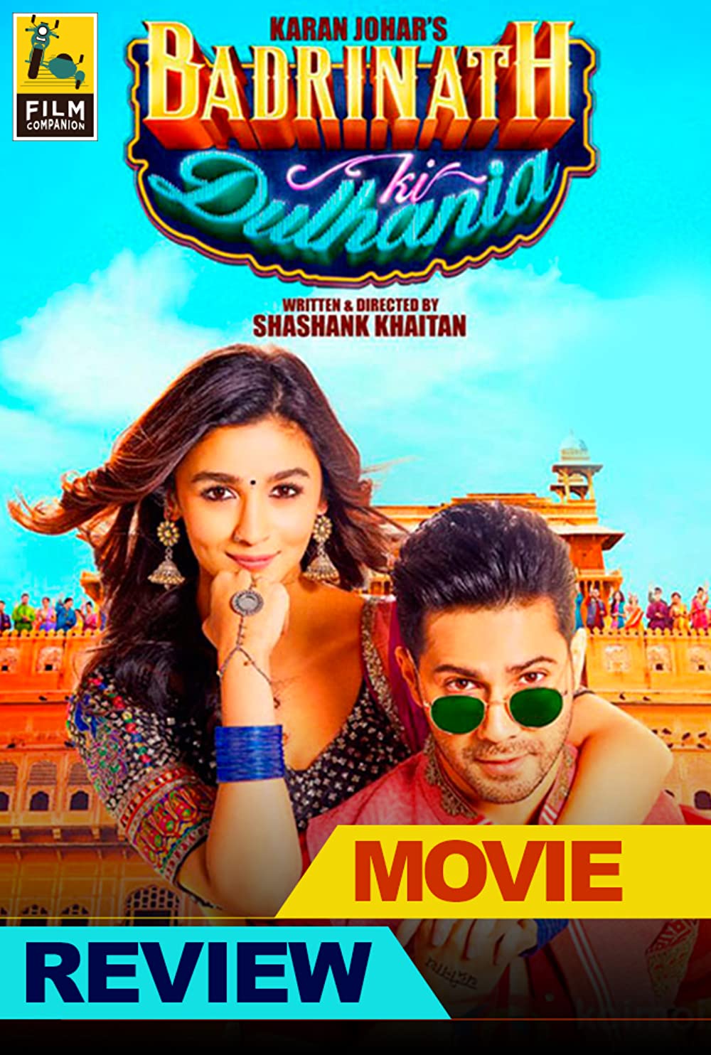 Film Companion: Movie Reviews Badrinath Ki Dulhania (TV Episode 2017)