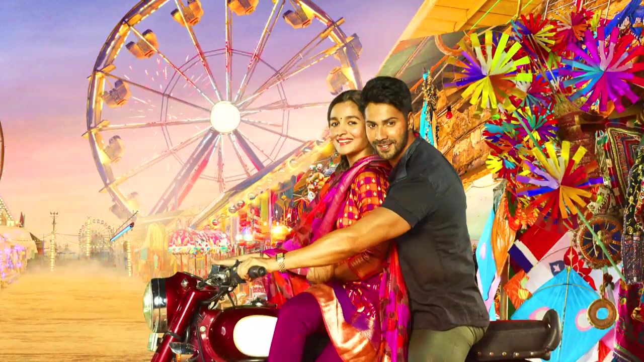 Badrinath Ki Dulhania Movie Wallpaper ft. Varun Dhawan & Alia Bhatt