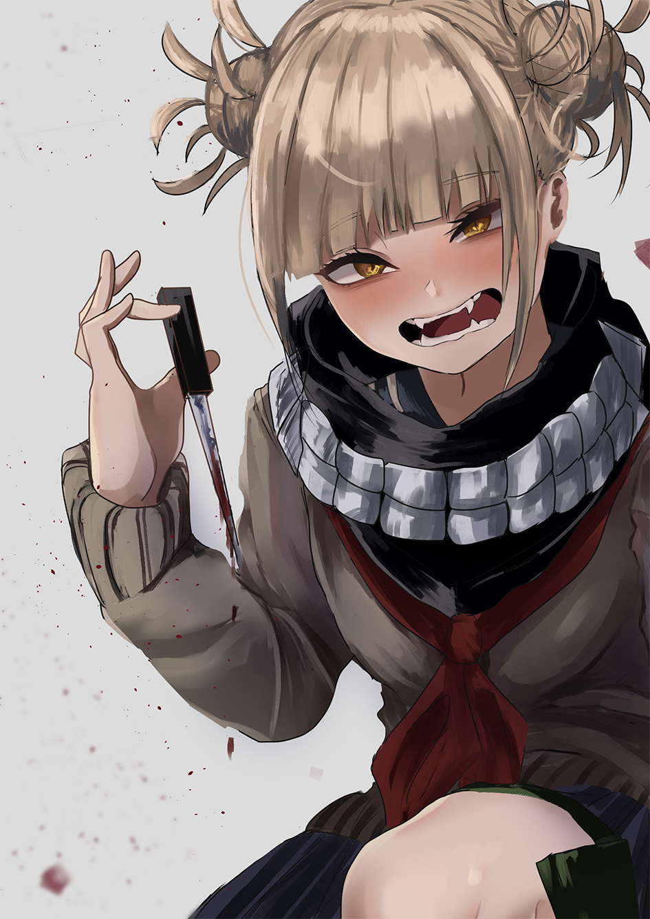 Himiko Toga. Toga, Anime villians, Yandere girl
