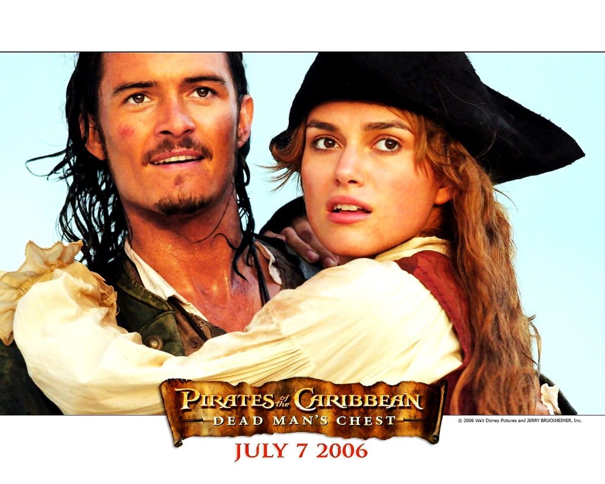 Keira Knightley, Pirates Of The Caribbean, Orlando Bloom backgrounds.