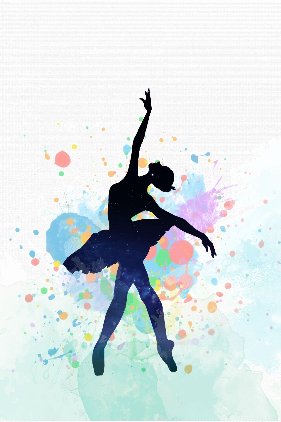 Vector Silhouette Dancer Propaganda. Dance wallpaper, Dance silhouette, Silhouette art