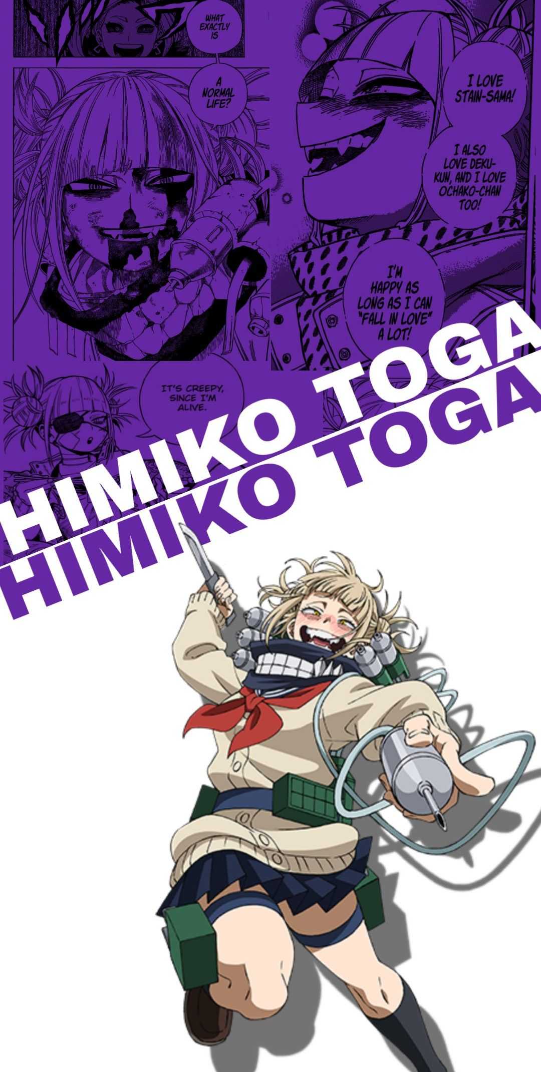 Toga BNHA Wallpaper Free HD Wallpaper