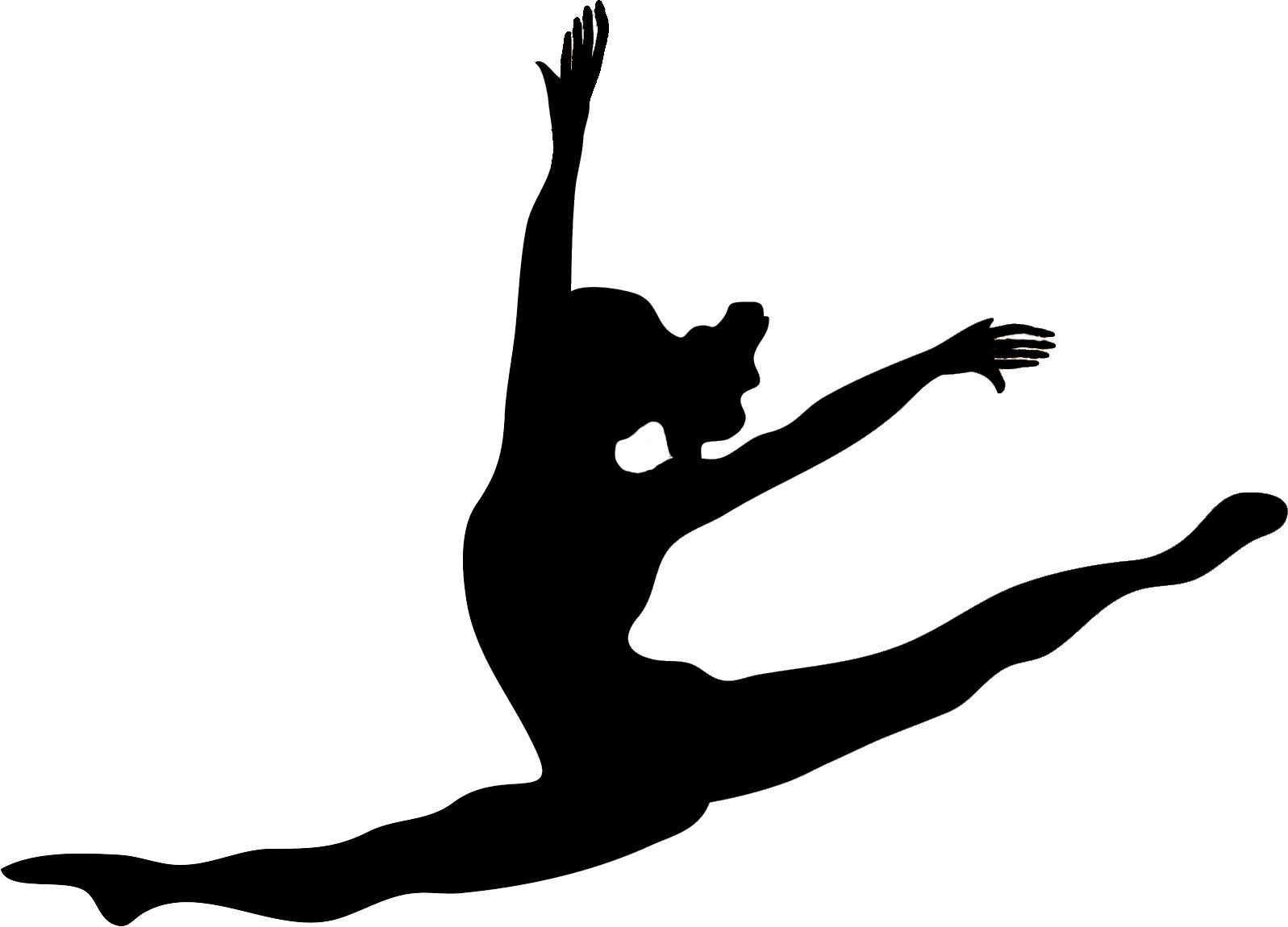 Dance silhouettes vector- Get a silhouette of myself doing a leap and then get a tattoo from that! Descr. Dance silhouette, Silhouette clip art, Dancer silhouette