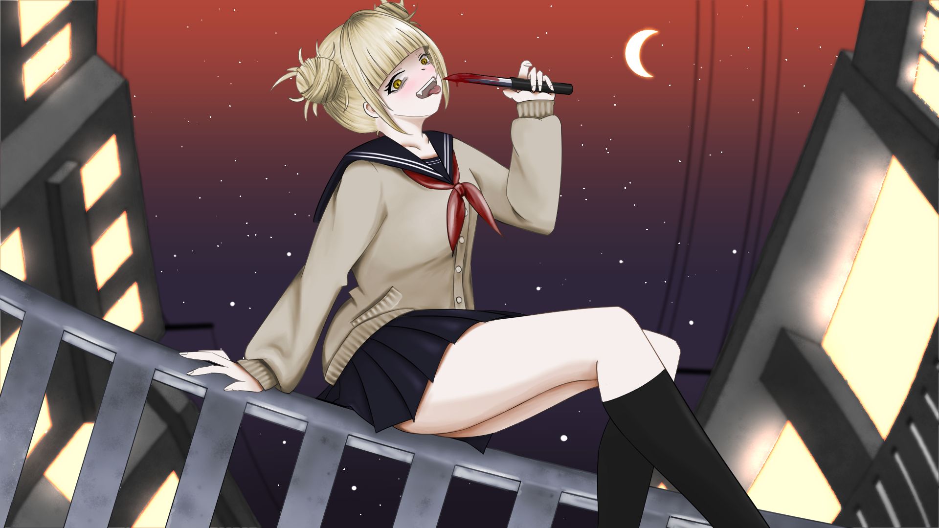 Toga Himiko no Hero Academia Anime Image Board