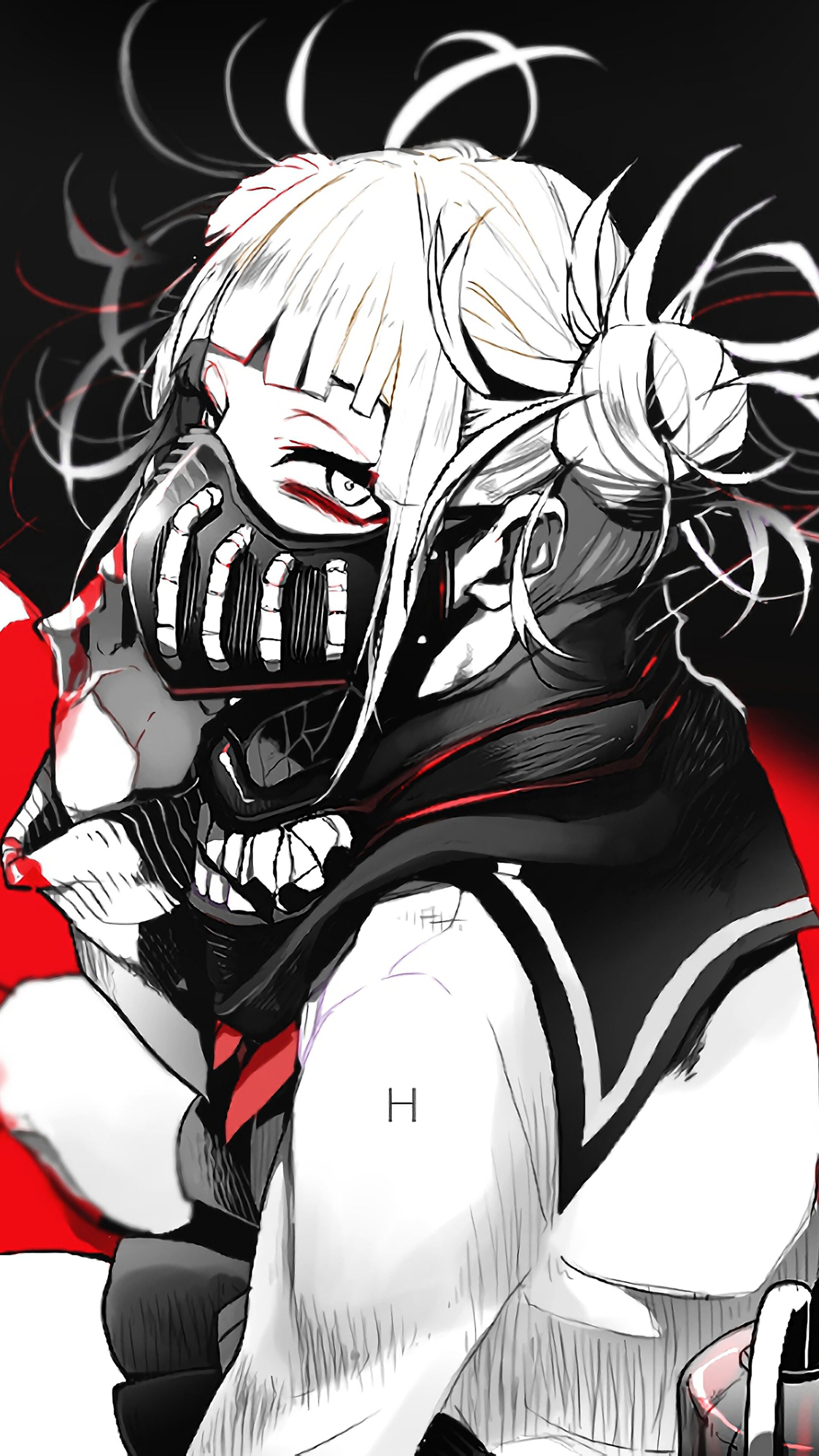 Himiko Toga, My Hero Academia, 4K phone HD Wallpaper, Image, Background, Photo and Picture. Mocah HD Wallpaper