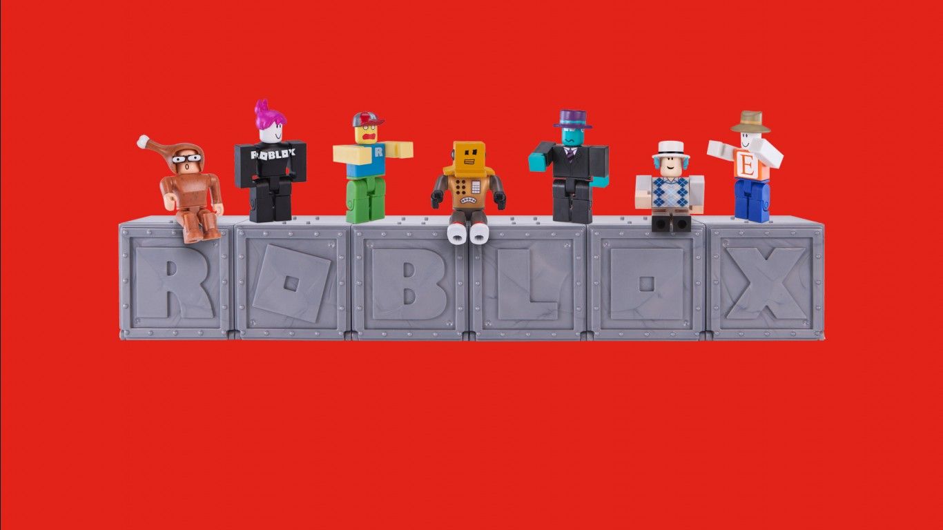 Roblox Wallpaper Red