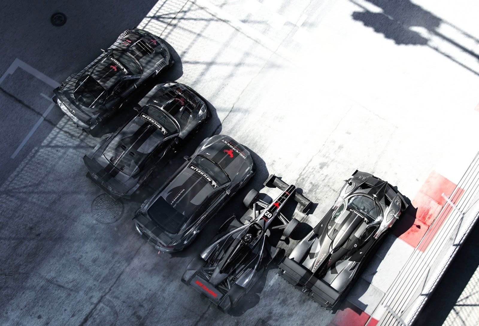 GRID Autosport Wallpaper and Background Imagex1090