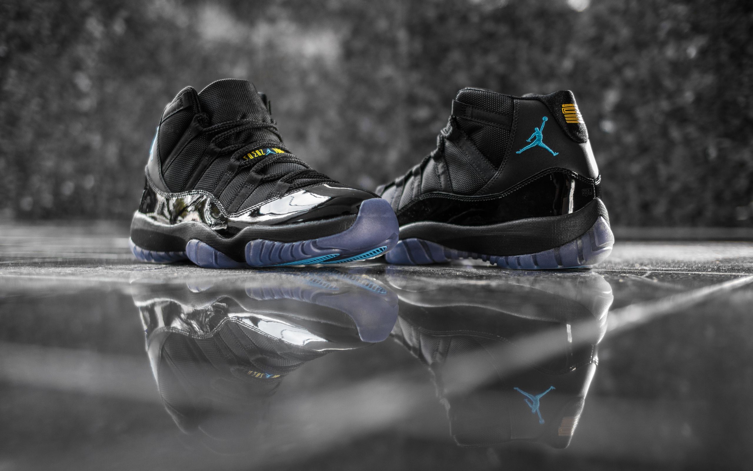 Weekly Wallpaper: Air Jordan 11 Gamma Blue