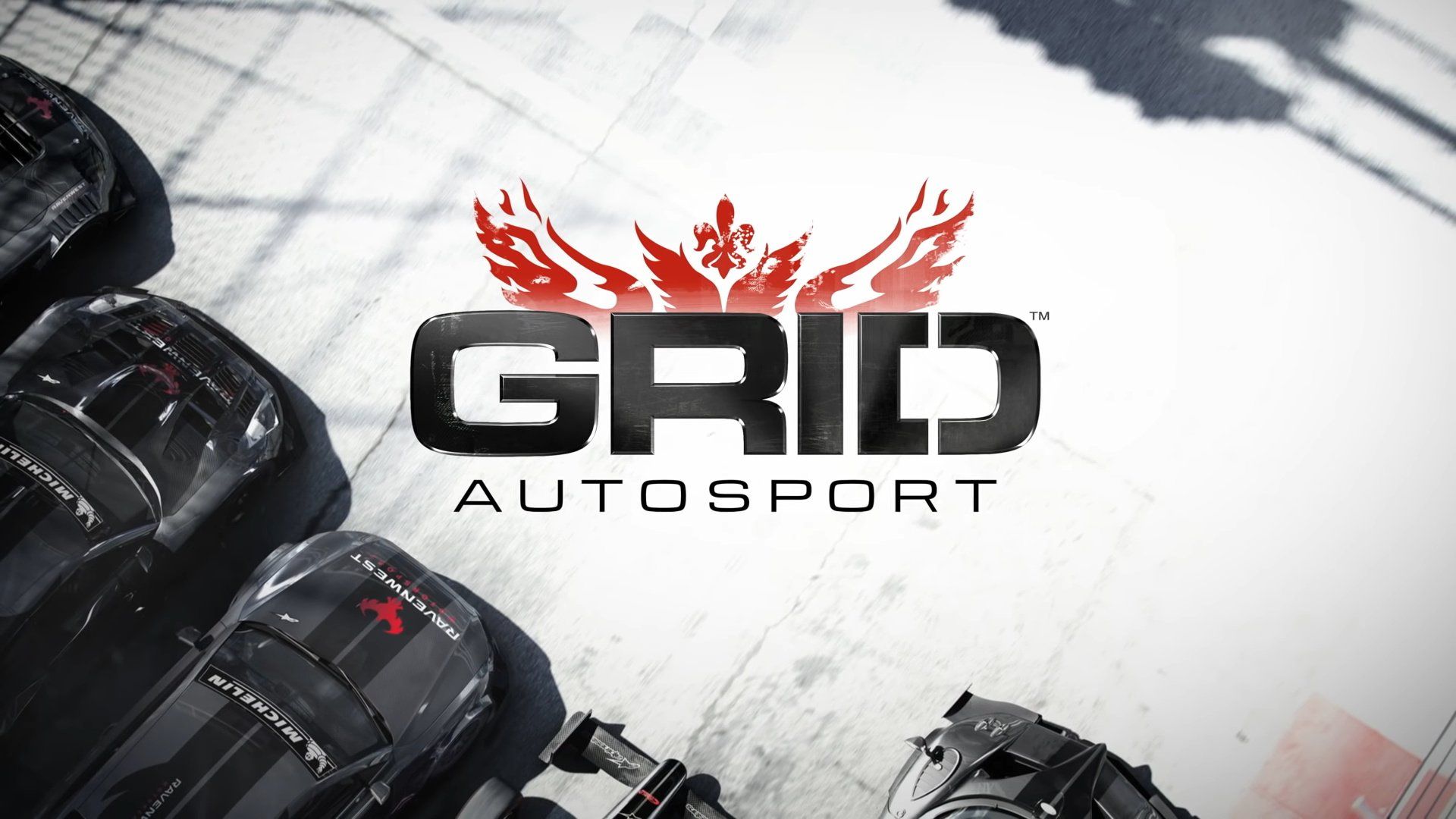 iphone xs grid autosport wallpaper