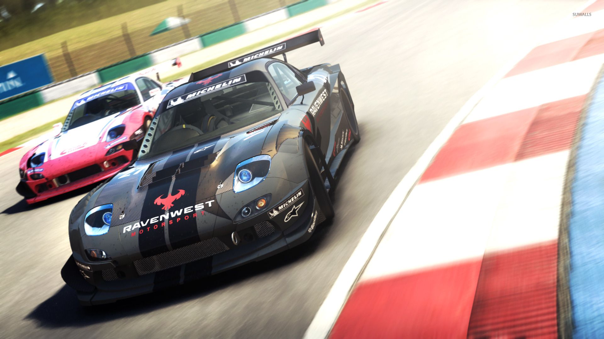 1080p grid autosport wallpapers