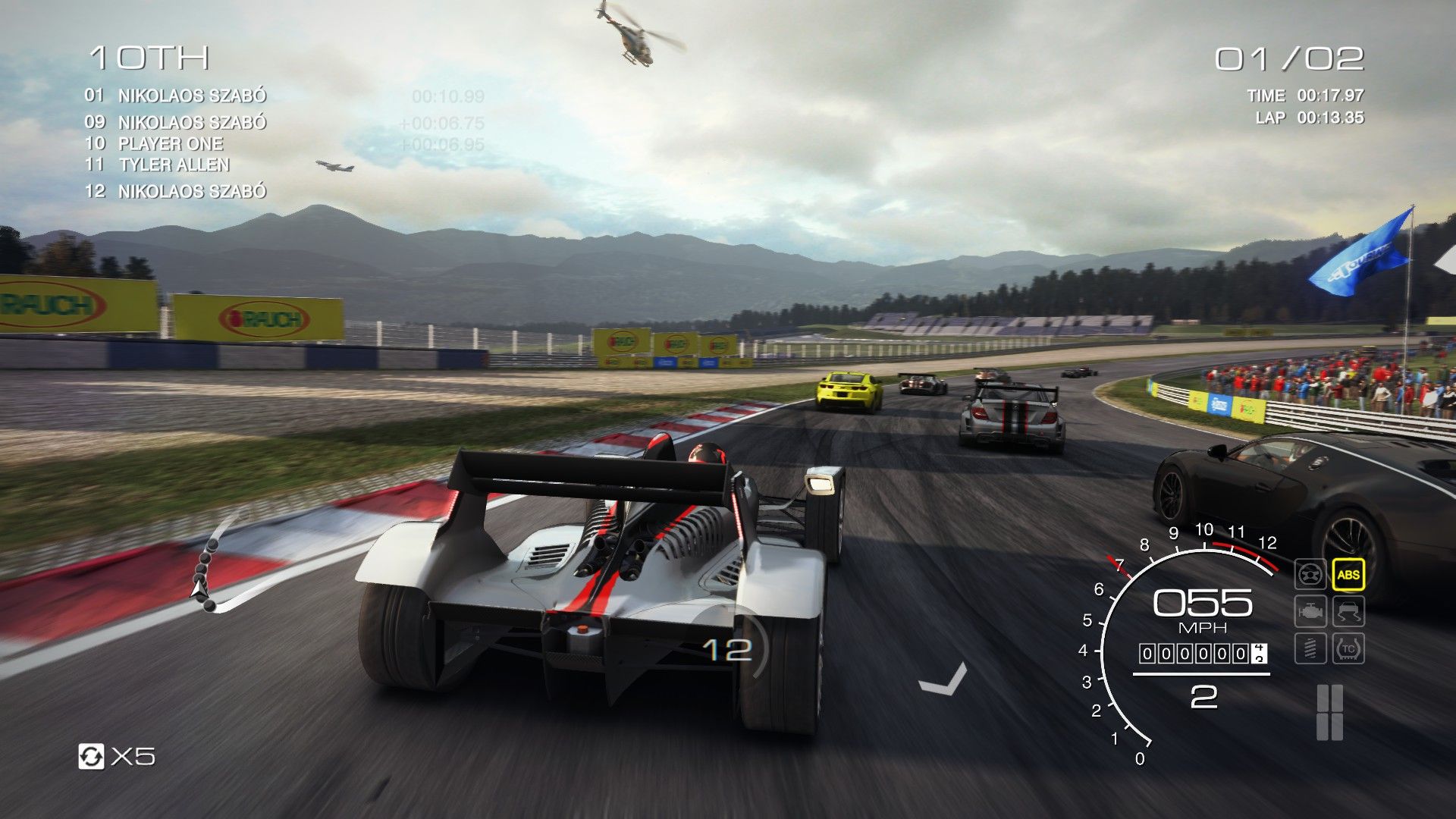 android grid autosport backgrounds