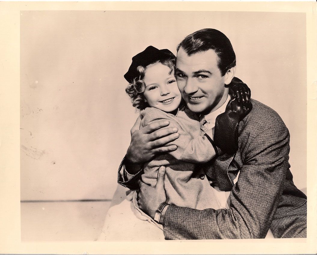 GARY COOPER / CAROLE LOMBARD MOVIE POSTER AND FOREVER MOVIE POSTER