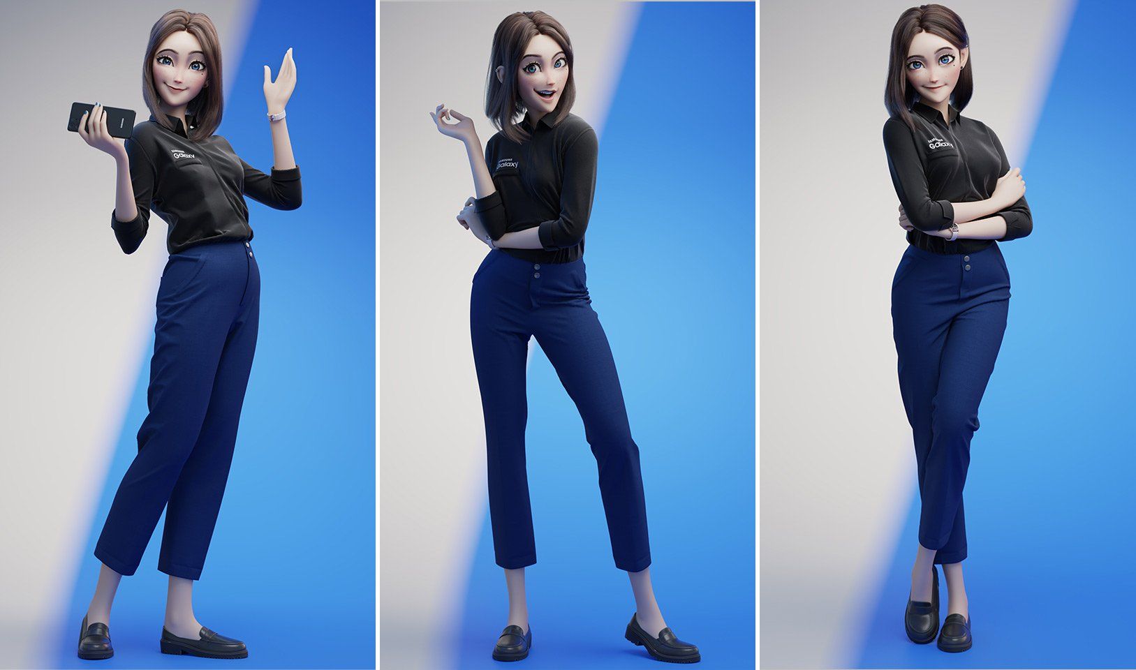 Sam, the new assistant of Samsung smartphones, would be gendered