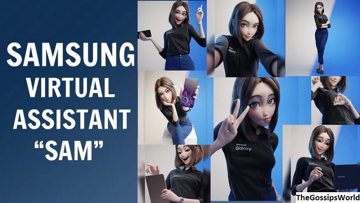 Who is Samsung's new virtual assistant Samantha and why is she