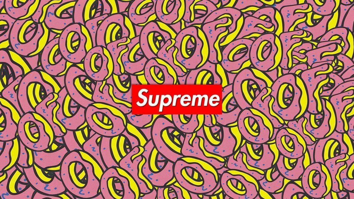 Supreme Laptop Wallpaper: HD, 4K, 5K for PC and Mobile. Download free image for iPhone, Android