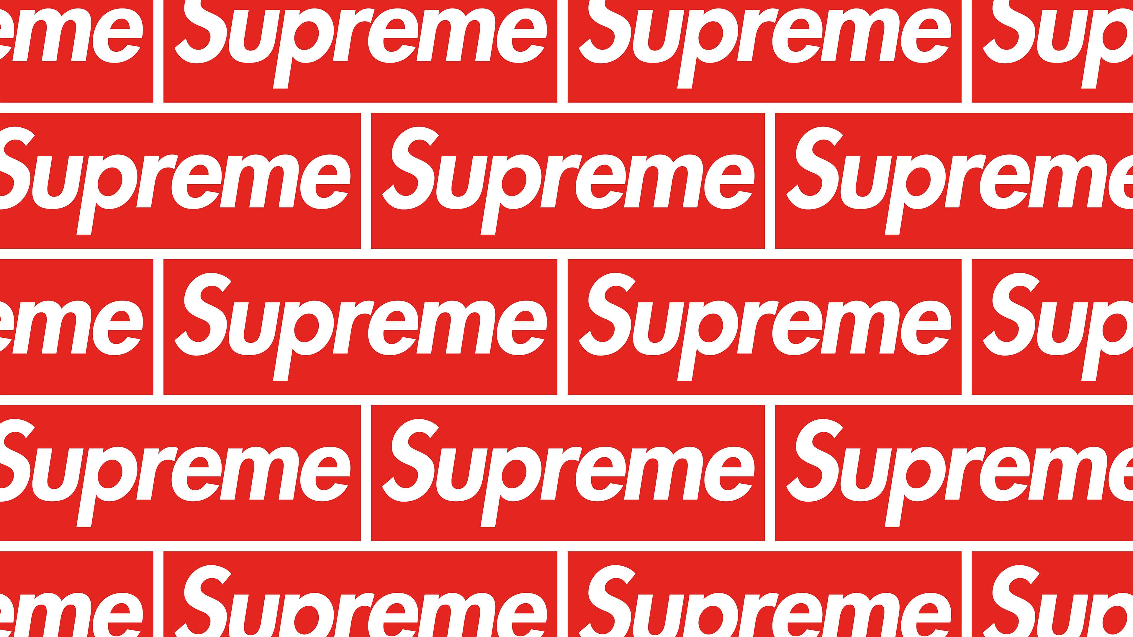 Supreme Brand Wallpaper
